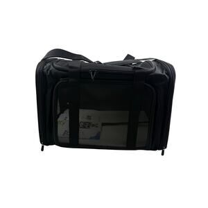 NIB Cat Carrier Large Cat Carrier for Small Medium Dogs Cats Foldable Soft-Sided